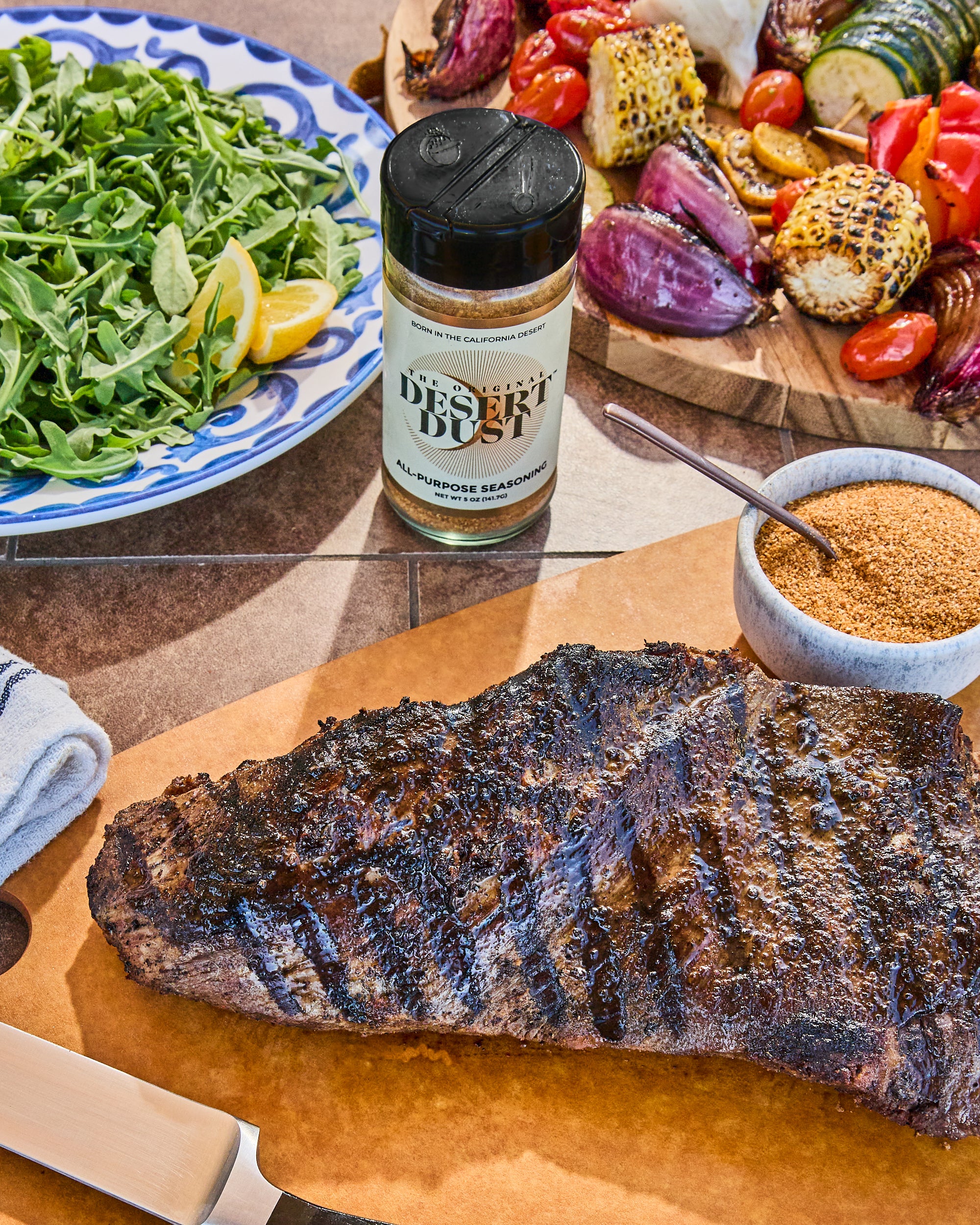 The Original Desert Dust - Date Based All-Purpose Seasoning