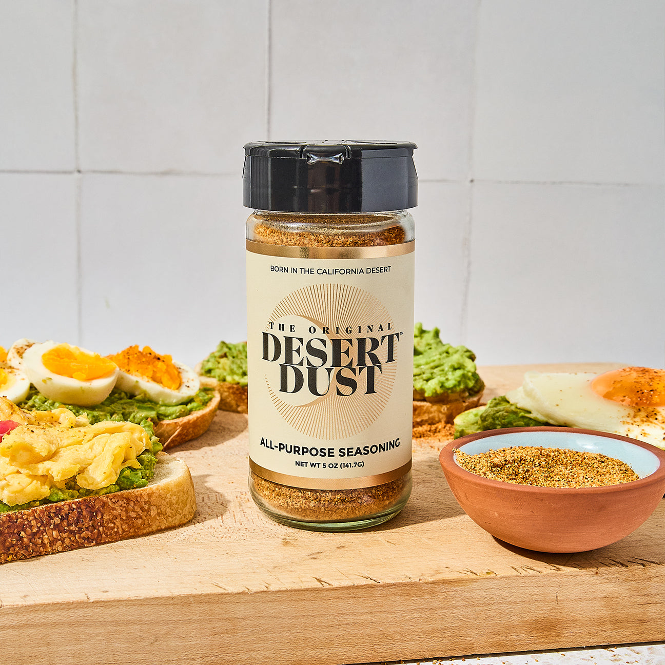 The Original Desert Dust - Date Based All-Purpose Seasoning