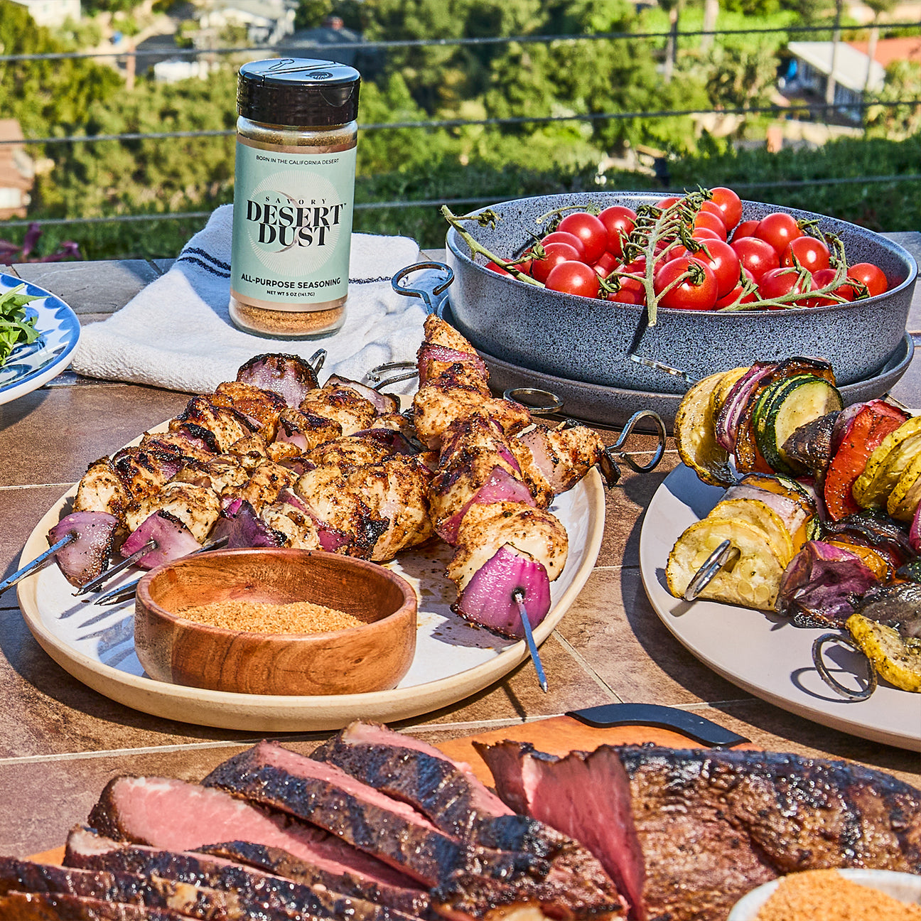 Savory Desert Dust Seasoning