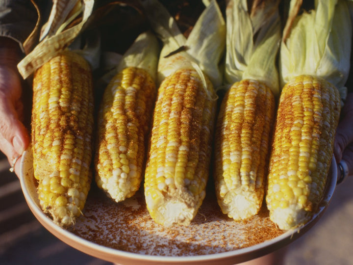 Grilled Corn on the Cob with Desert Dust