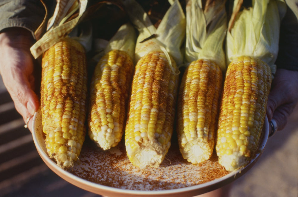 Grilled Corn on the Cob with Desert Dust