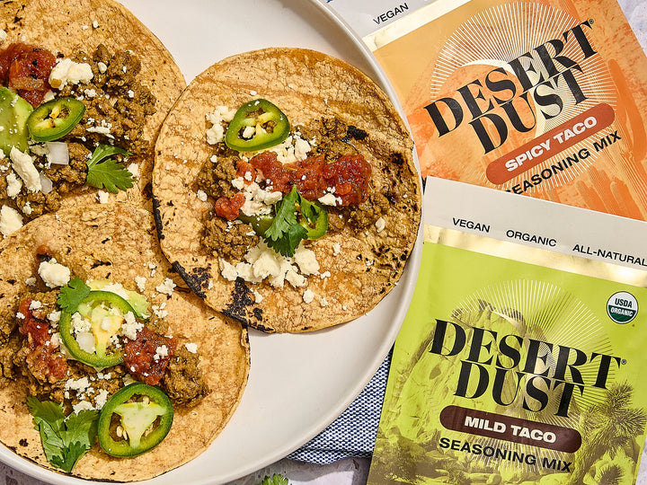 Easy Spicy Tacos with Desert Dust