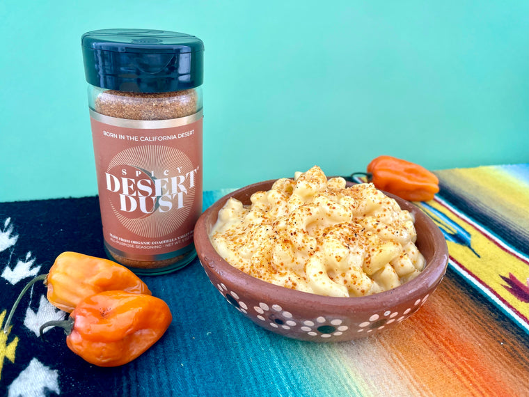 Spicy Desert Dust Mac & Cheese