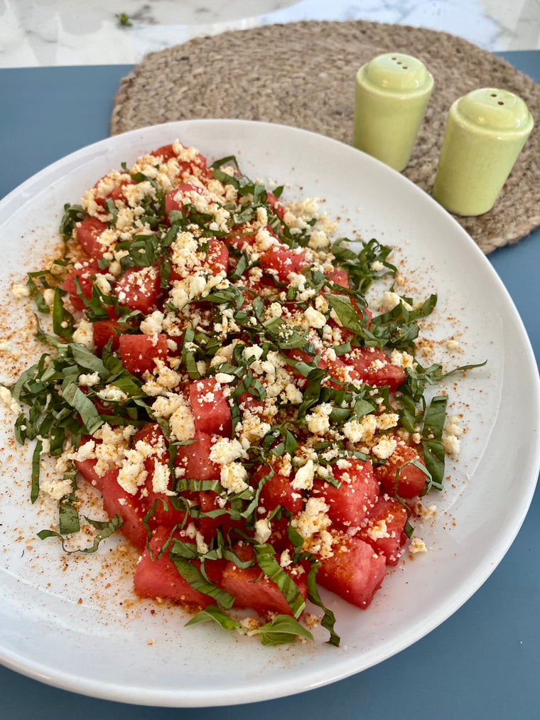 Desert Dusted Watermelon Salad