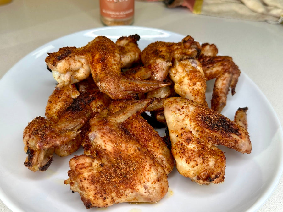 Spicy Desert Dust Chicken Wings