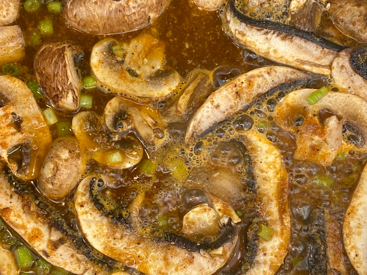 Savory Desert Dust Chicken & Mushrooms