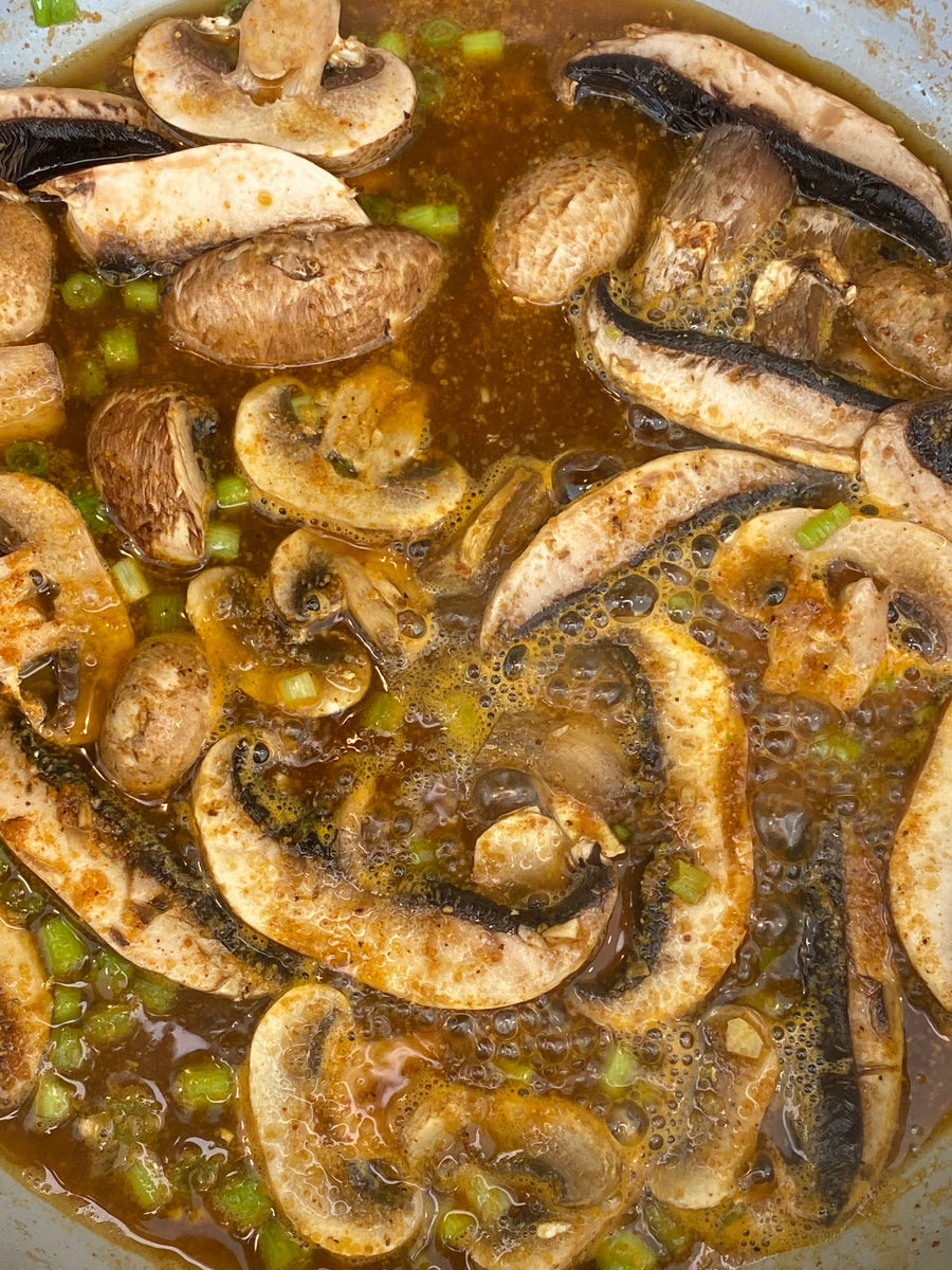 Savory Desert Dust Chicken & Mushrooms