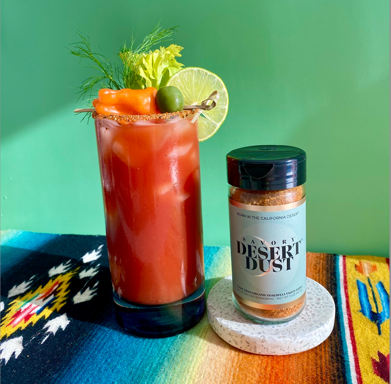 Savory Desert Dust Bloody Mary