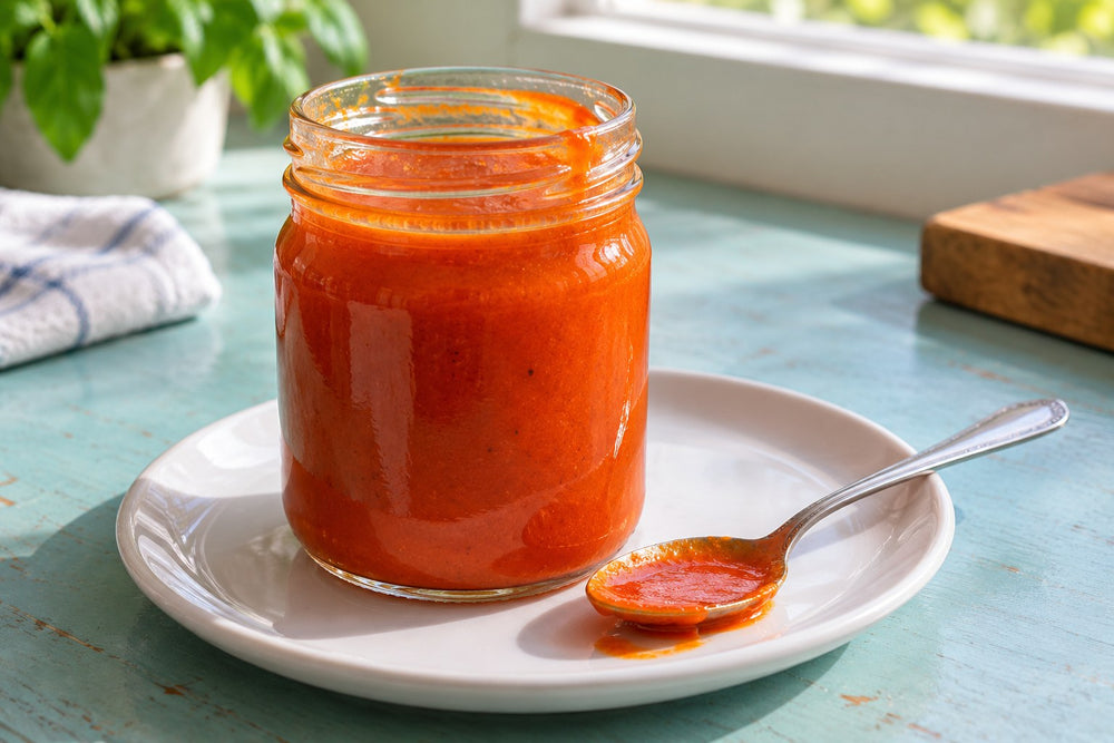 Chiltepin Hot Sauce Recipe ready to serve