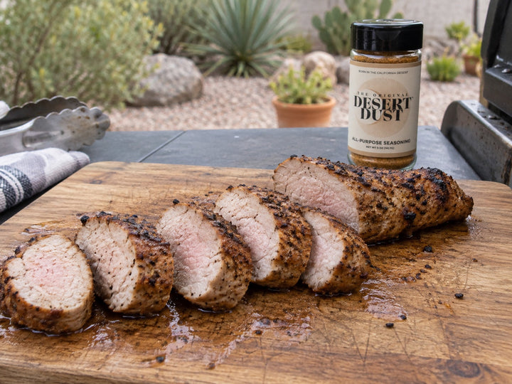 Grilled Pork Tenderloin with Original Dust