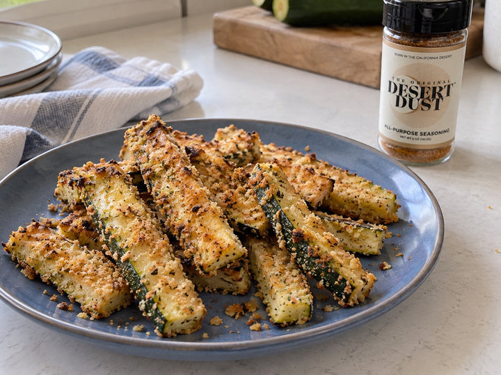 Baked Zucchini Fries with Original Dust