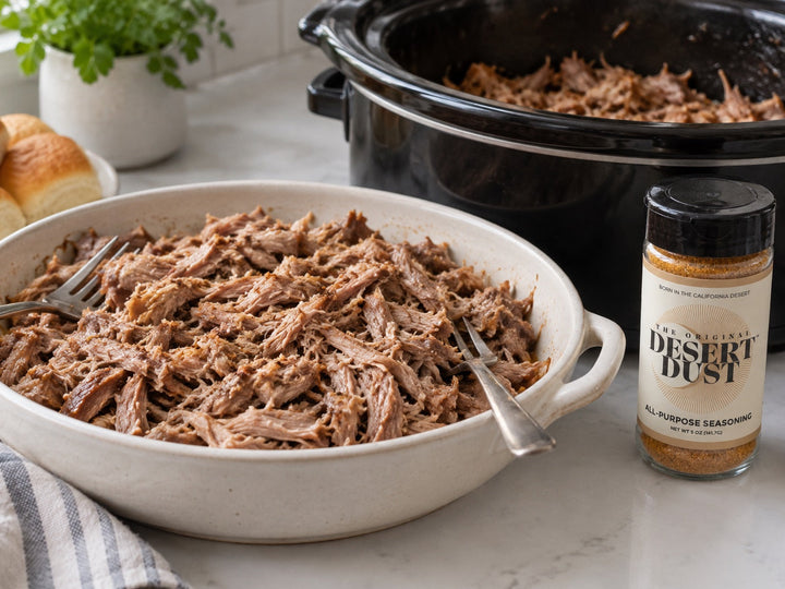 Slow-Cooker Pulled Pork with Original Dust