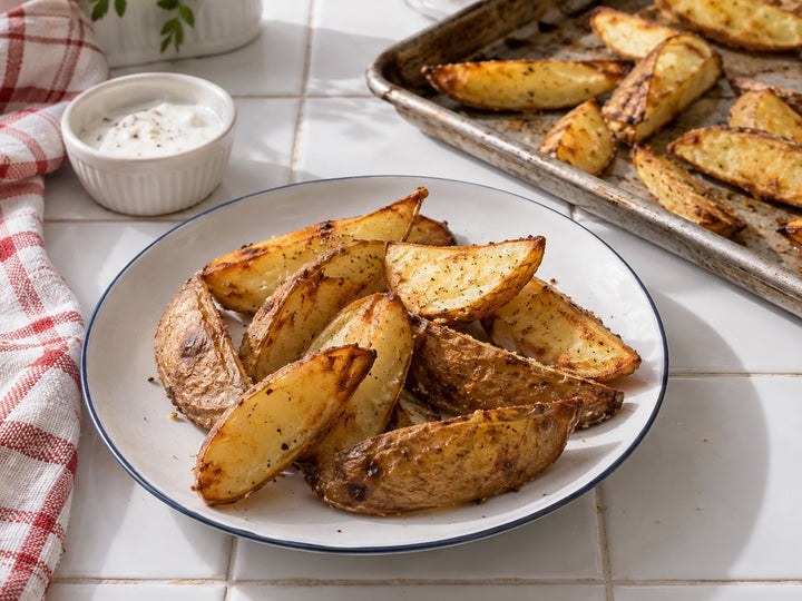 Oven Potato Wedges with Original Dust