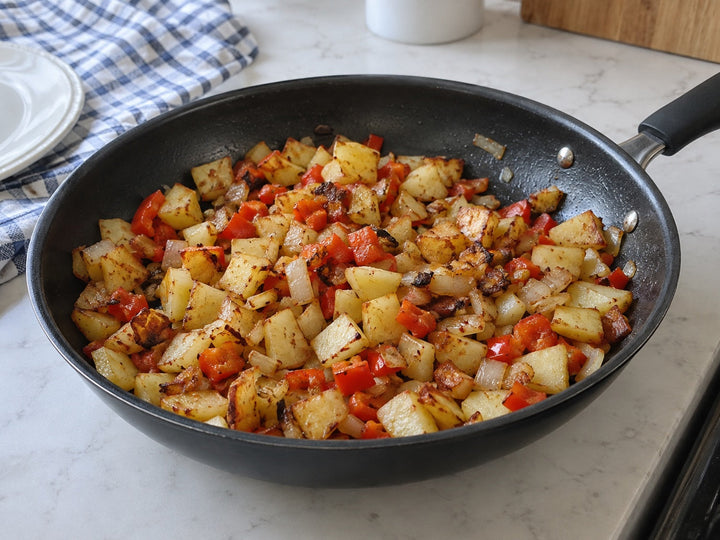 Breakfast Potatoes with Original Dust