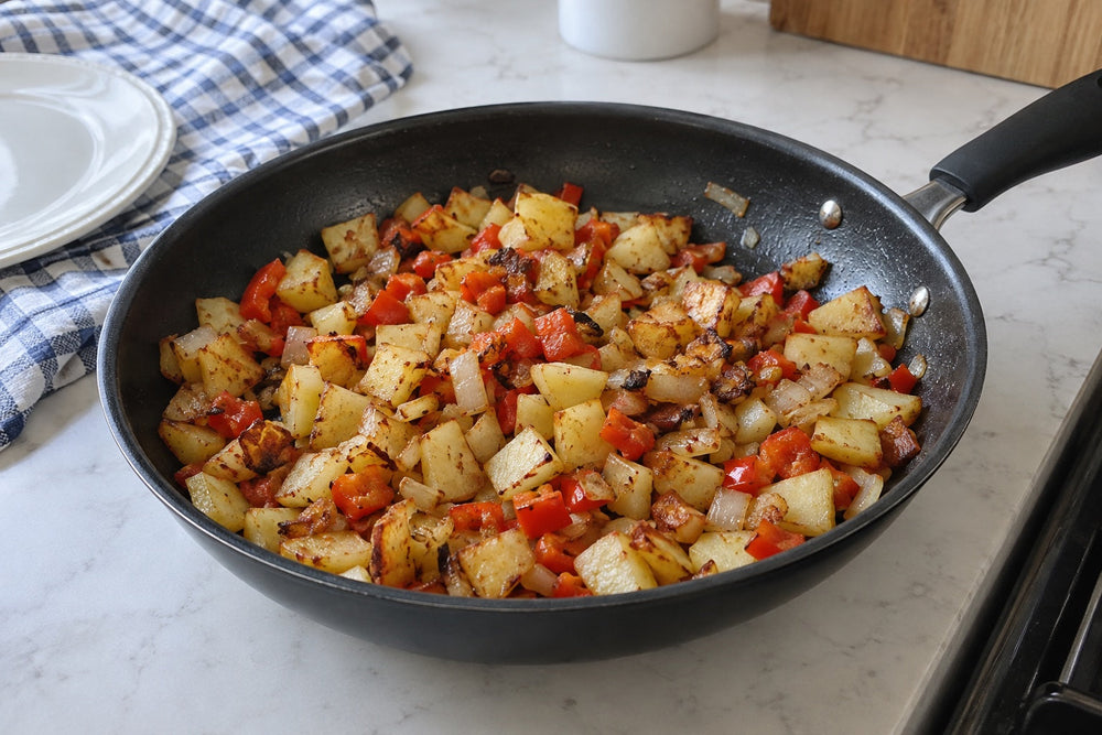Breakfast Potatoes with Original Dust