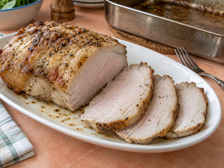 Pork Loin Roast with Original Desert Dust