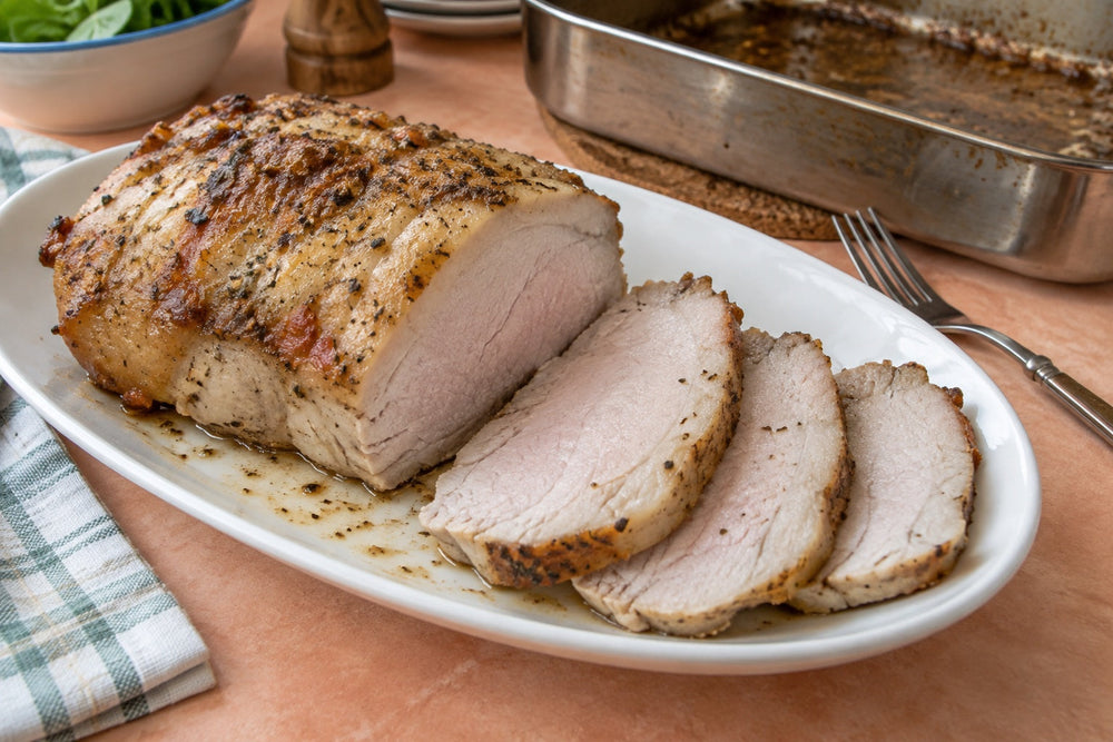 Pork Loin Roast with Original Desert Dust