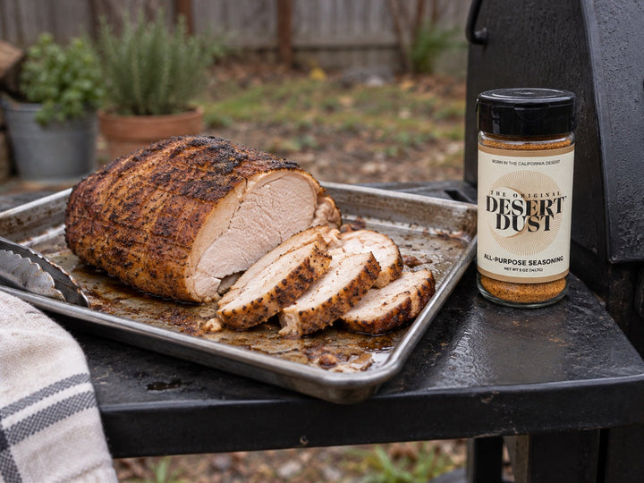 Smoked Turkey Breast with Original Dust