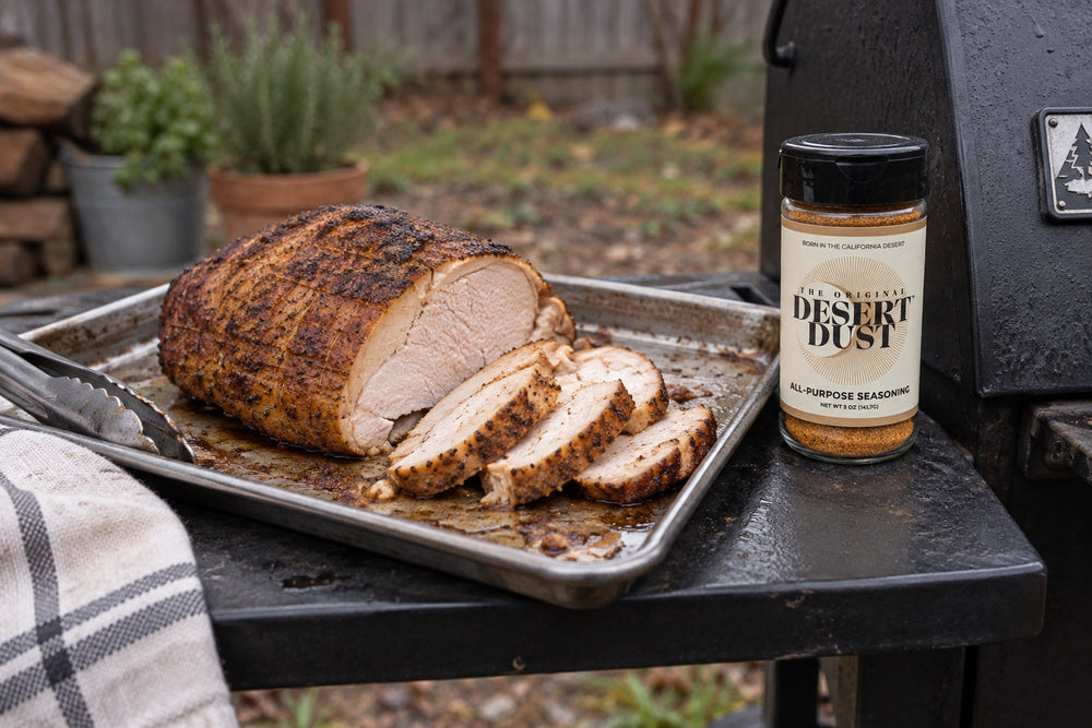 Smoked Turkey Breast with Original Dust