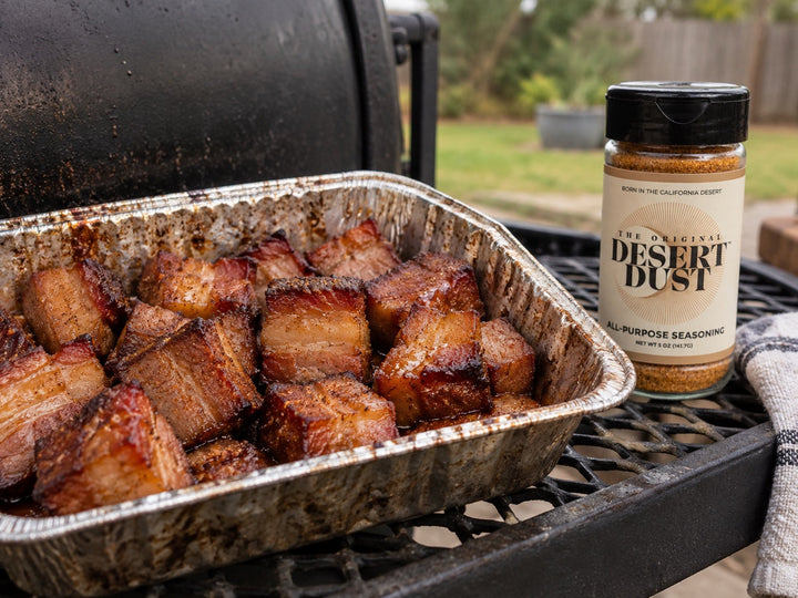 Pork Belly Burnt Ends with Original Dust