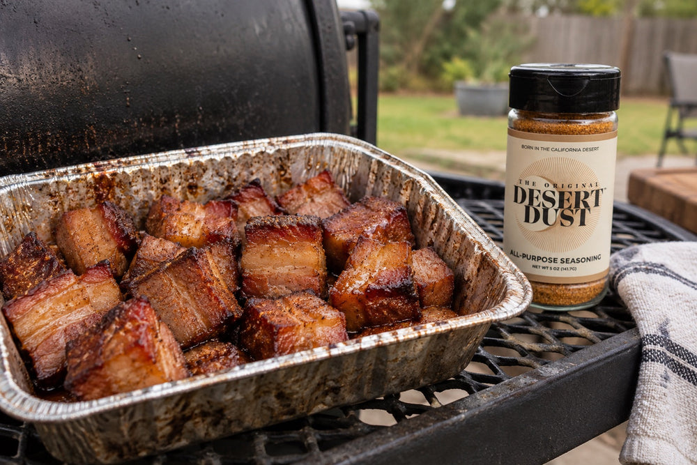 Pork Belly Burnt Ends with Original Dust
