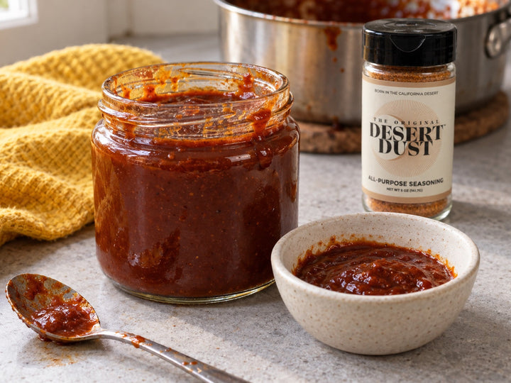 Homemade BBQ Sauce with Original Dust