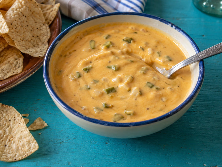 Queso Dip with Mild Taco Dust