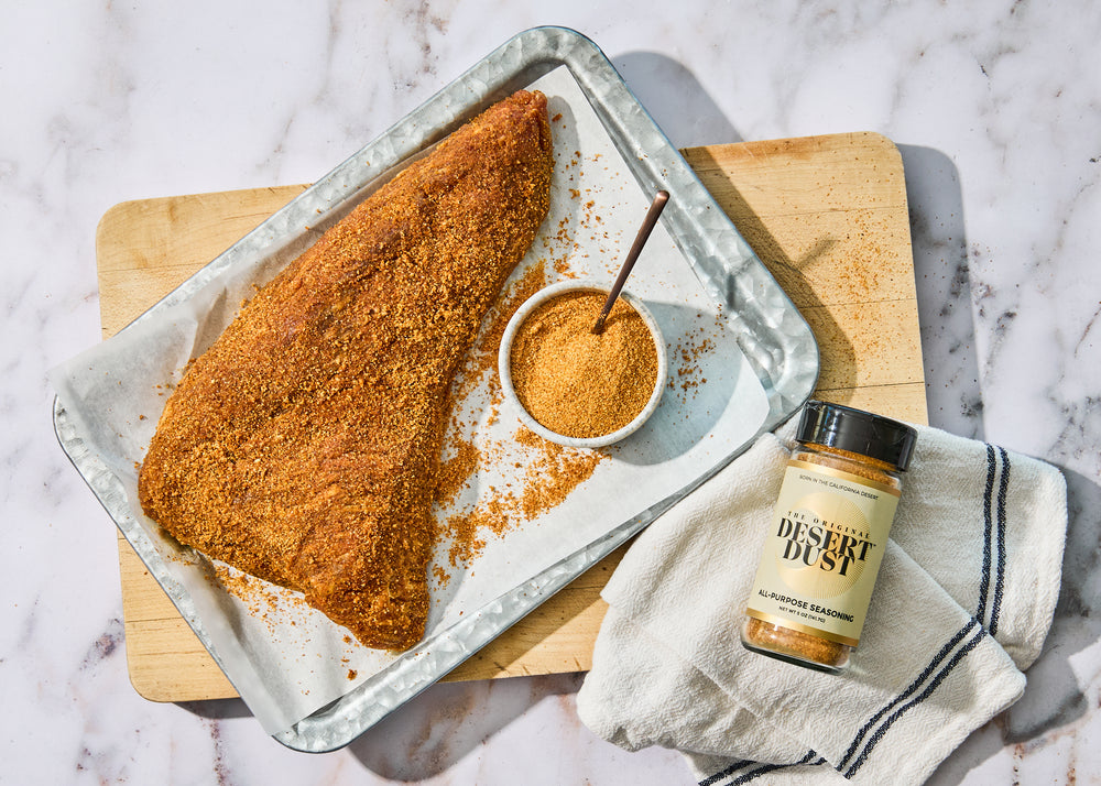 BBQ Desert Dusted Tri-Tip