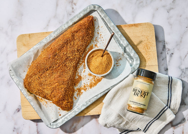 BBQ Desert Dusted Tri-Tip