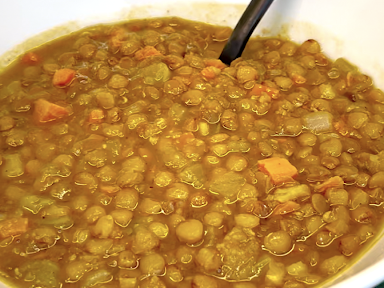Hearty Vegan Desert Dust X Trader Joe's Lentil Soup