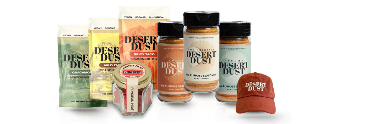 All Desert Dust