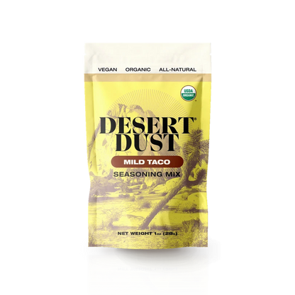 Desert Dust Mild Taco Seasoning 6 Pack