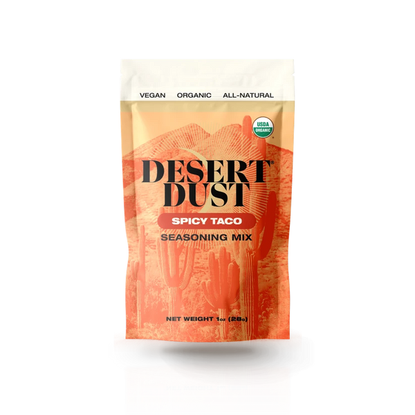 Desert Dust Spicy Taco Seasoning 6 Pack