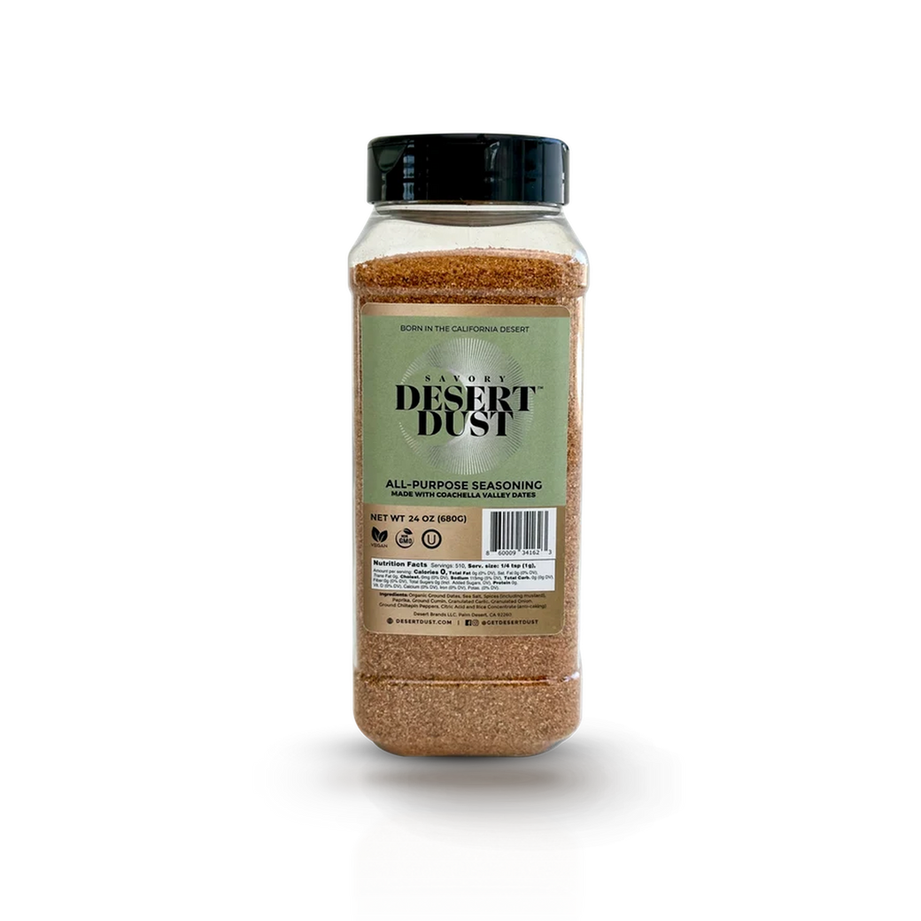 Savory Desert Dust 24 oz Food Service Bottle