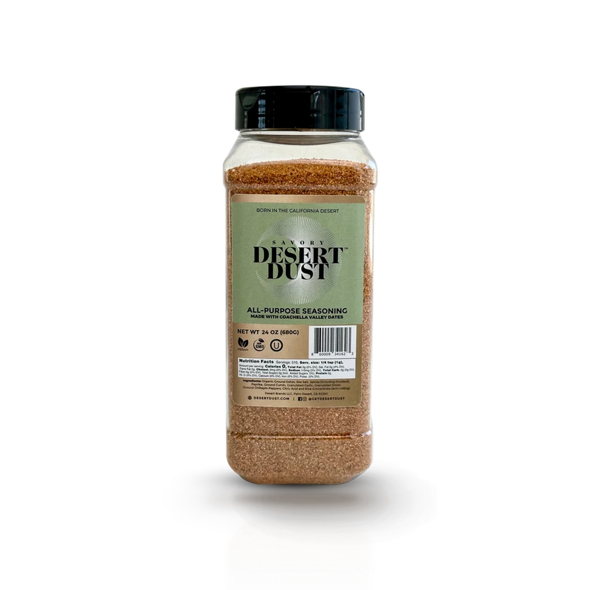Savory Desert Dust 24oz Food Service Bottle
