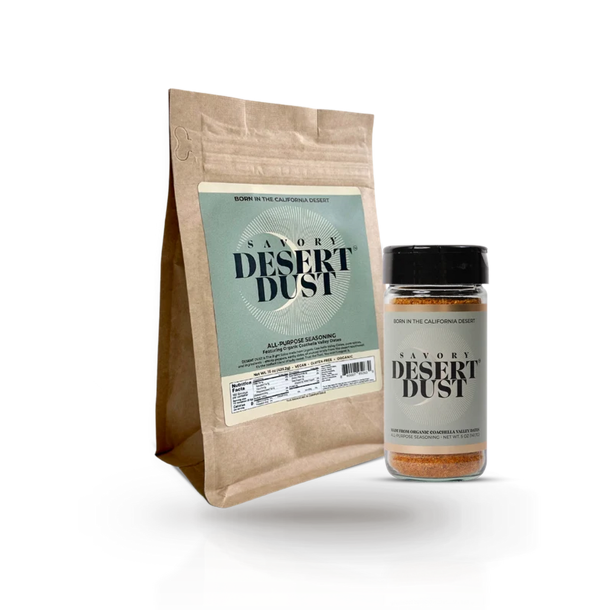 Savory Desert Dust Bottle & Bag Duo
