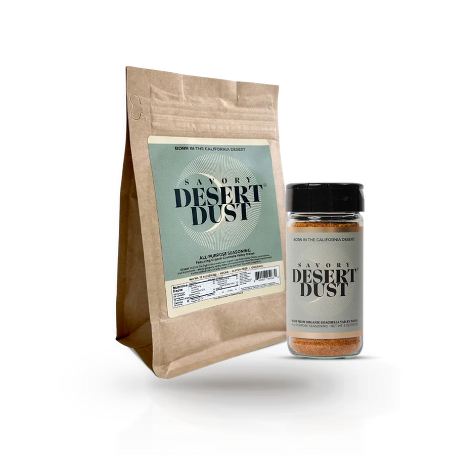Savory Desert Dust Bottle & Bag Duo