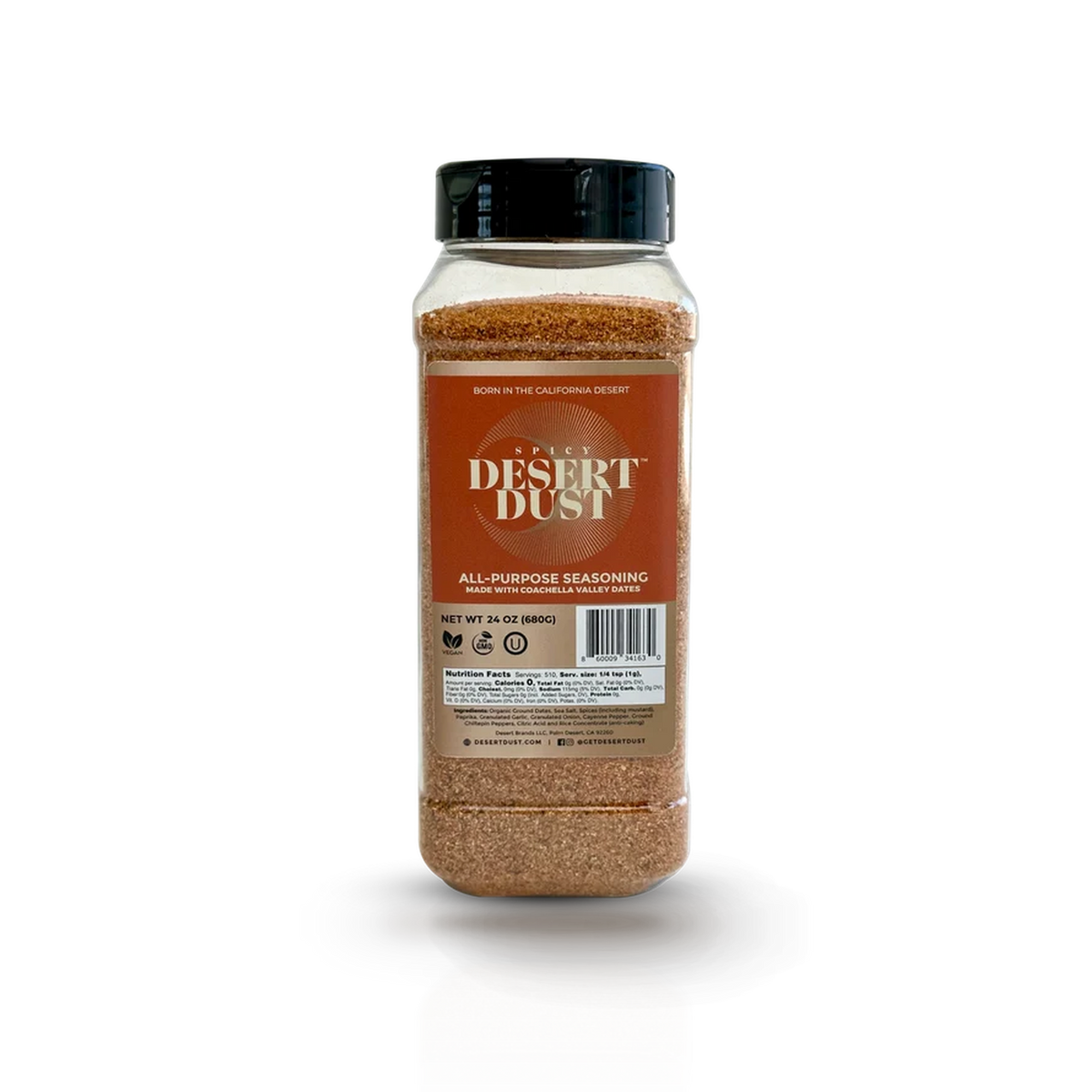 Spicy Desert Dust 24oz Food Service Bottle