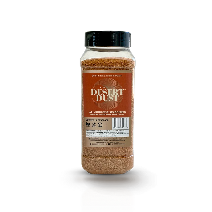 Spicy Desert Dust 24oz Food Service Bottle