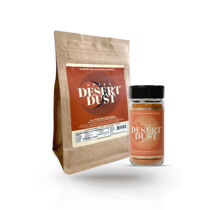 Spicy Desert Dust Bottle & Bag Duo