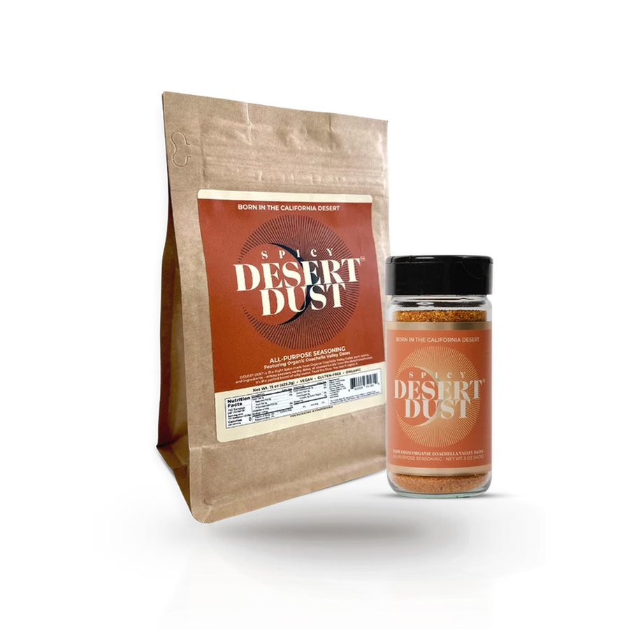 Spicy Desert Dust Bottle & Bag Duo