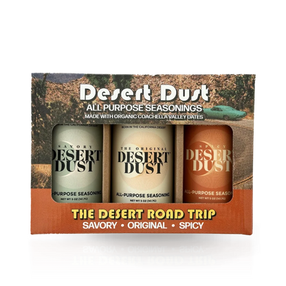 The Desert Dust Roadtrip Trio