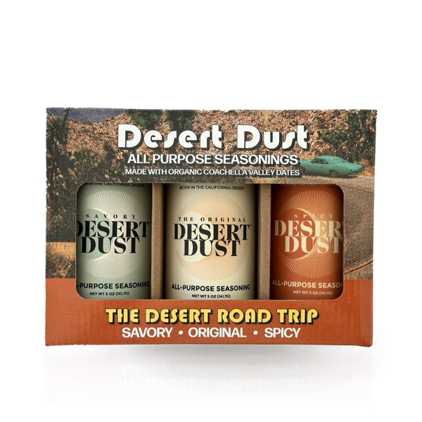 The Desert Dust Roadtrip Trio
