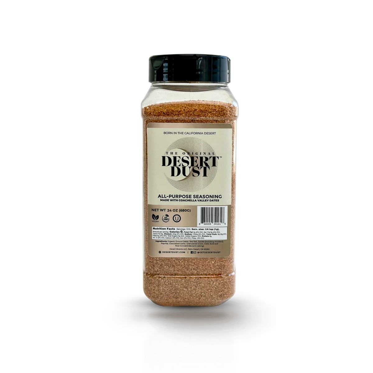 The Original Desert Dust 24oz Food Service Bottle