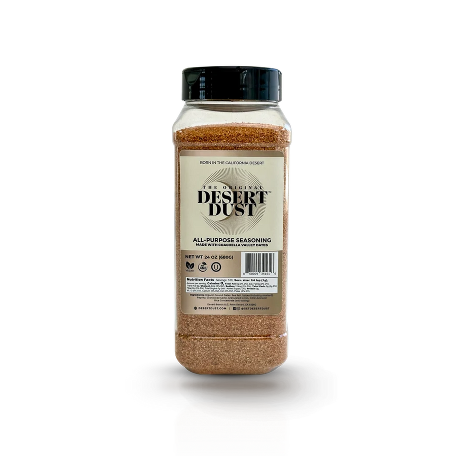 The Original Desert Dust 24oz Food Service Bottle