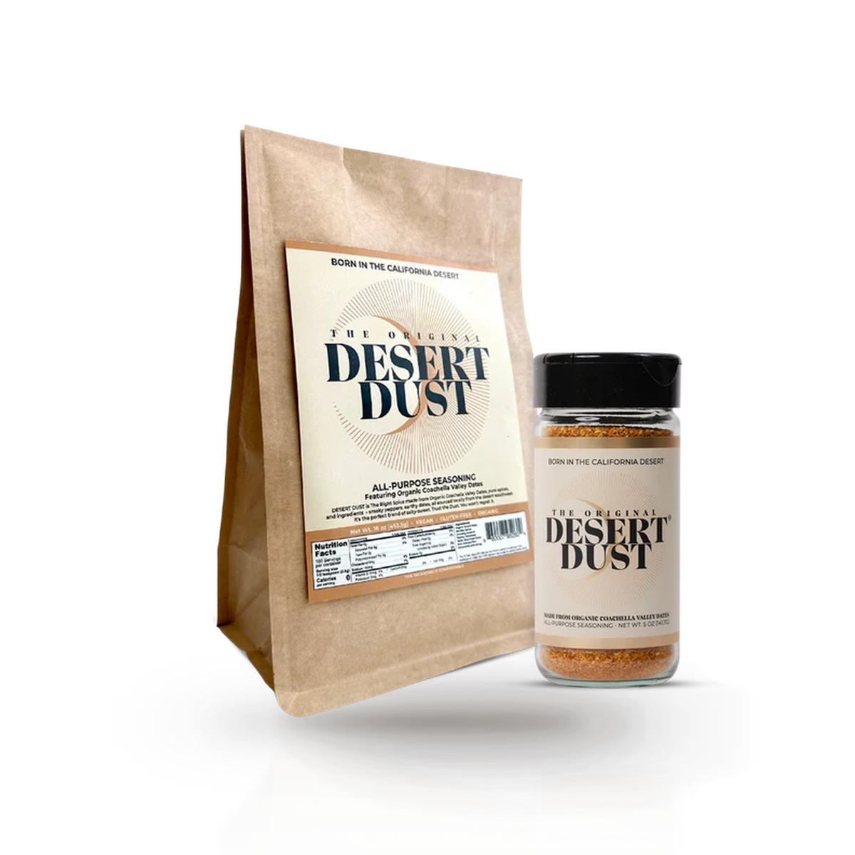 The Original Desert Dust Bottle & Bag Duo