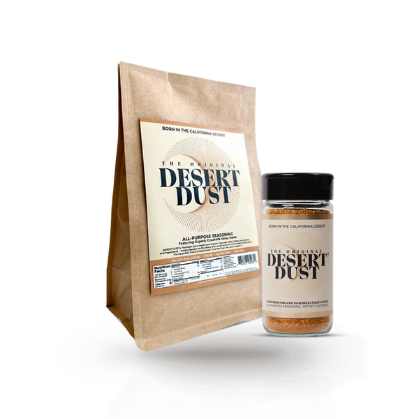 The Original Desert Dust Bottle & Bag Duo