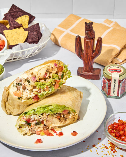 Chiltepin Pepper Gift Set with Artisanal Saguaro Cactus Grinder