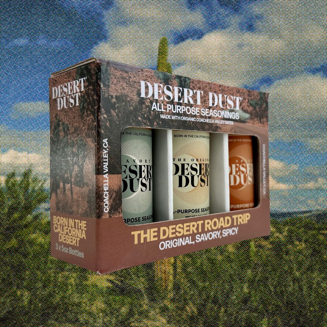 LIMITED EDITION: Desert Dust Roadtrip Gift Box Trio Set