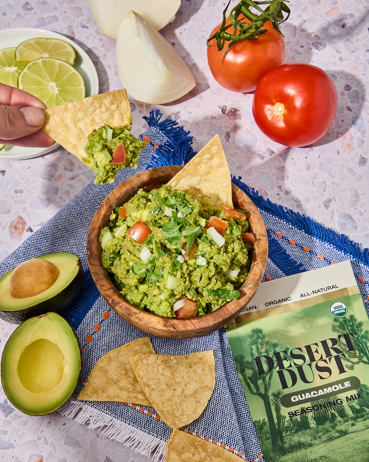 Taco Night Start Kit - 2 Mild Taco + 2 Spicy Taco + 2 Guacamole